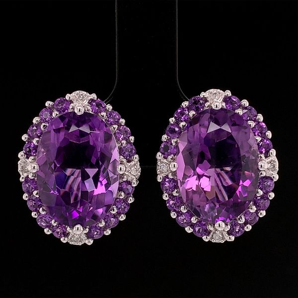 Amethyst And Diamond Fashion Ring Geralds Jewelry Oak Harbor, WA