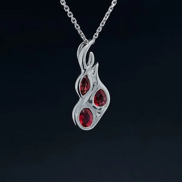 Custom made sterling silver necklace online