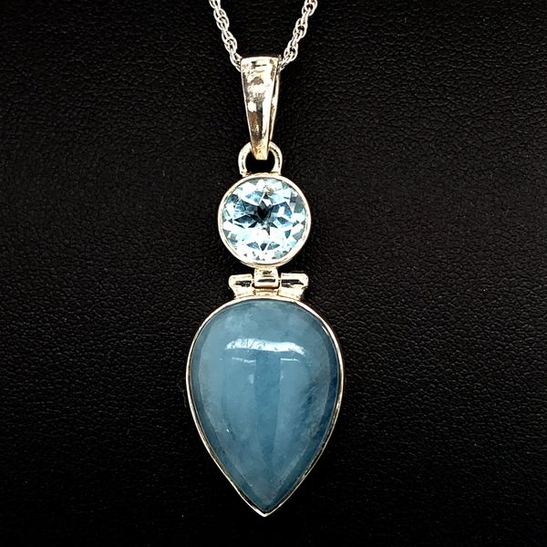 Aquamarine Pendant Geralds Jewelry Oak Harbor, WA