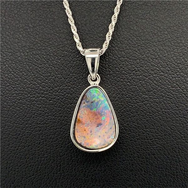 Boulder Opal Pendant Geralds Jewelry Oak Harbor, WA