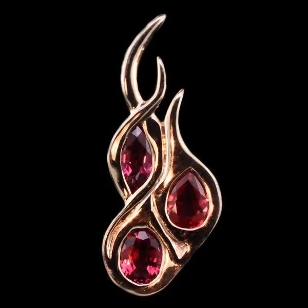 Custom Made Fire Ruby 