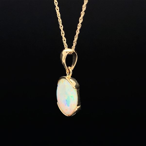 Amazon.com: Australian opal pendant silver, real matrix opal necklace  silver, white opal necklace boulder opal pendant Coober Pedy Opal  Queensland : Handmade Products