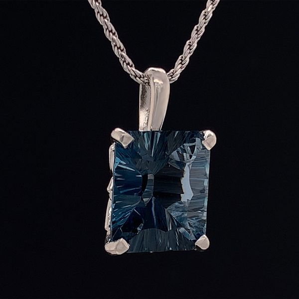 6.44Ct Fantasy Cut London Blue Topaz Image 2 Geralds Jewelry Oak Harbor, WA