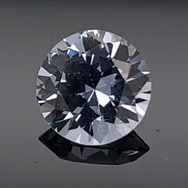 .80Ct Round Cut Natural Gray Spinel Geralds Jewelry Oak Harbor, WA
