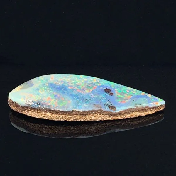 17.24Ct Natural Australian Boulder Opal Image 2 Geralds Jewelry Oak Harbor, WA
