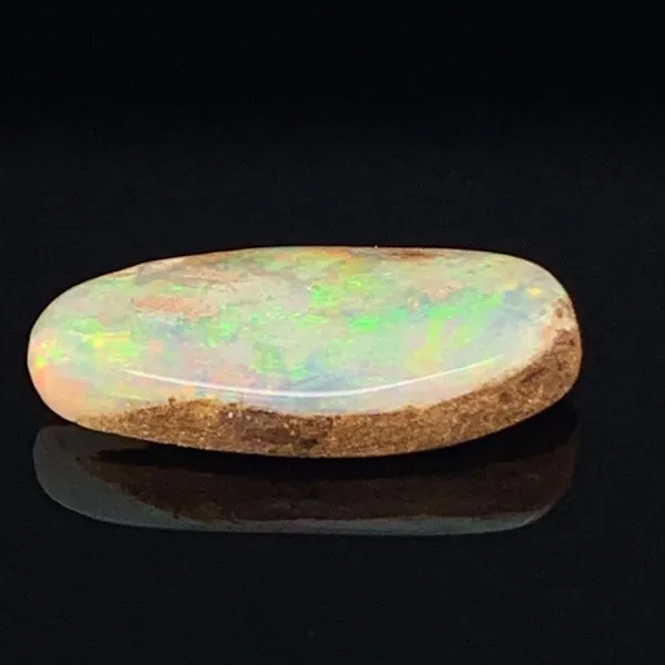 5.46Ct Natural Australian Boulder Opal Image 2 Geralds Jewelry Oak Harbor, WA