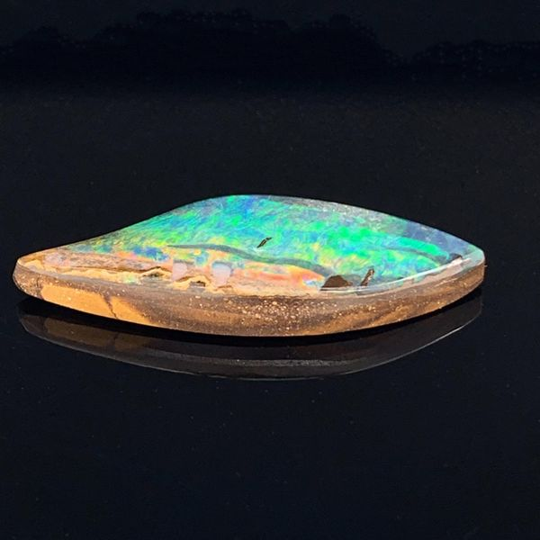 13.60Ct Natural Australian Boulder Opal Image 2 Geralds Jewelry Oak Harbor, WA