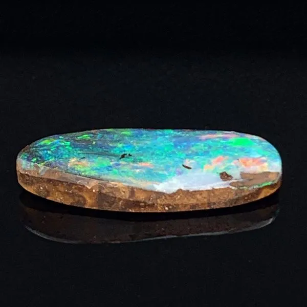 5.64Ct Natural Australian Boulder Opal Image 2 Geralds Jewelry Oak Harbor, WA