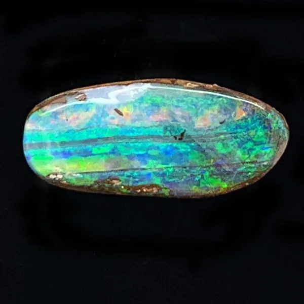 5.64Ct Natural Australian Boulder Opal Geralds Jewelry Oak Harbor, WA