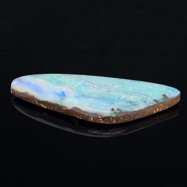 32.53Ct Natural Australian Boulder Opal Image 2 Geralds Jewelry Oak Harbor, WA