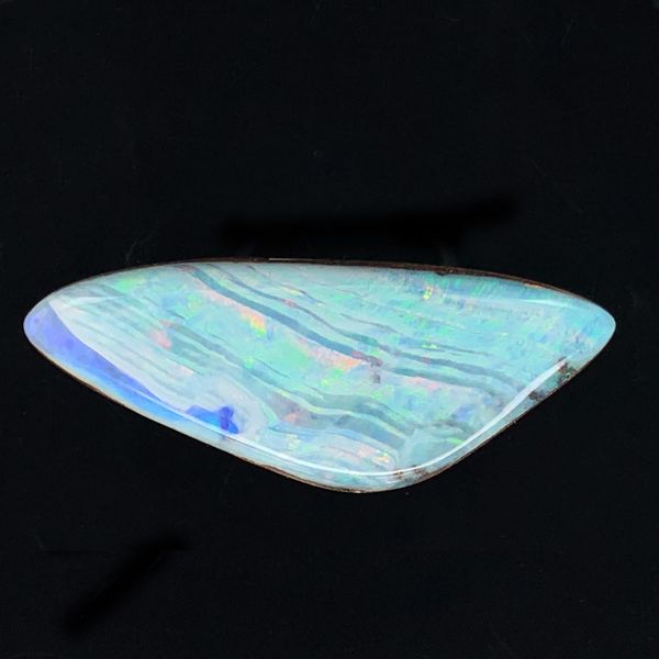 32.53Ct Natural Australian Boulder Opal Geralds Jewelry Oak Harbor, WA