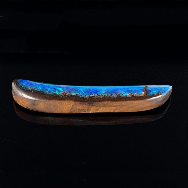 20.50Ct Natural Australian Boulder Opal Image 3 Geralds Jewelry Oak Harbor, WA