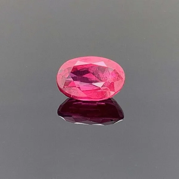 1.25ct Oval Cut Ruby Geralds Jewelry Oak Harbor, WA