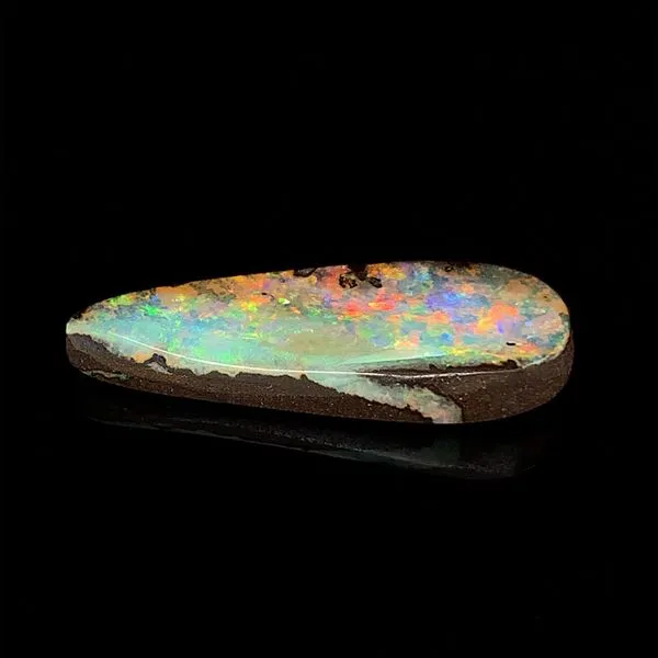 11.0 Ct Natural Australian Boulder Opal Image 2 Geralds Jewelry Oak Harbor, WA