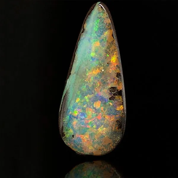 11.0 Ct Natural Australian Boulder Opal Geralds Jewelry Oak Harbor, WA