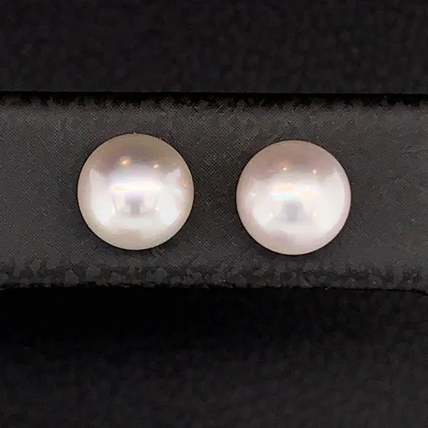 6Mm Cultured Pearl Stud Earrings Image 2 Geralds Jewelry Oak Harbor, WA