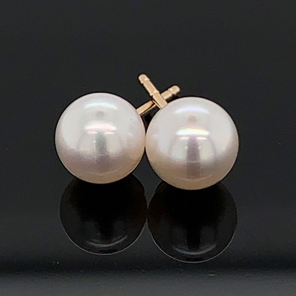 6Mm Cultured Pearl Stud Earrings Geralds Jewelry Oak Harbor, WA