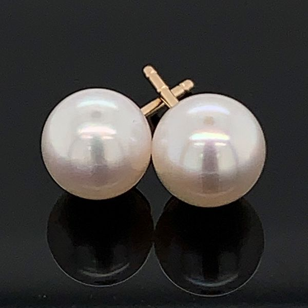 6Mm Cultured Pearl Stud Earrings Geralds Jewelry Oak Harbor, WA