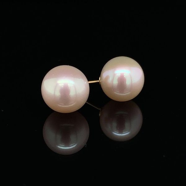 8mm-8.9mm Cultured Pearl Earrings Geralds Jewelry Oak Harbor, WA
