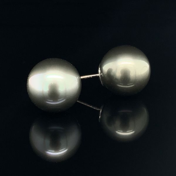 Tahitian Pearl Stud Earrings Geralds Jewelry Oak Harbor, WA