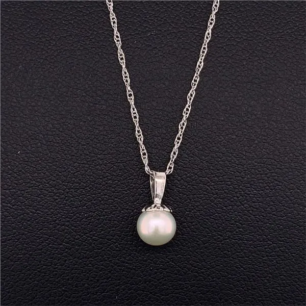 5Mm Freshwater Pearl Pendant Geralds Jewelry Oak Harbor, WA