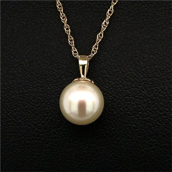 8-8.5Mm Freshwater Pearl Pendant Geralds Jewelry Oak Harbor, WA