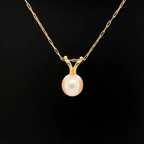 5Mm Freshwater Pearl Pendant Geralds Jewelry Oak Harbor, WA