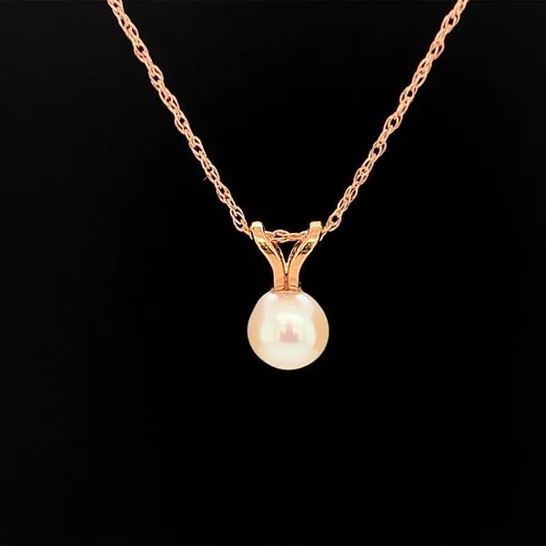 5Mm Freshwater Pearl Pendant Geralds Jewelry Oak Harbor, WA