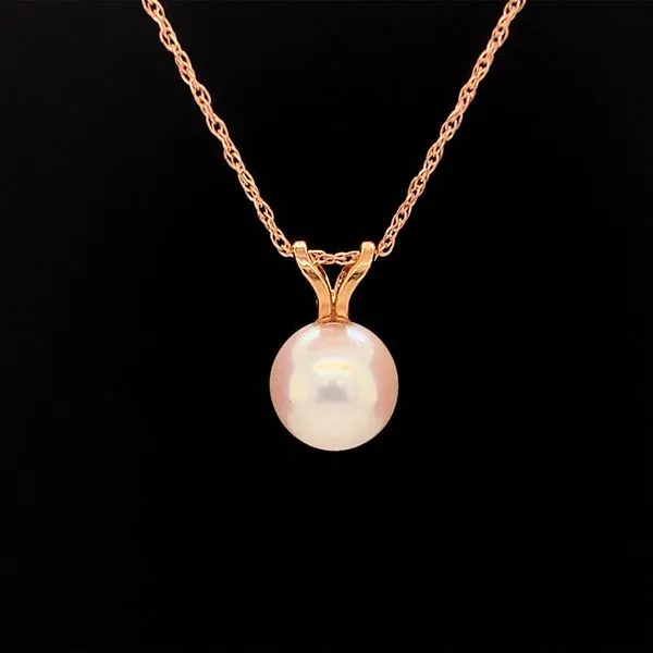 7Mm Freshwater Pearl Pendant Geralds Jewelry Oak Harbor, WA
