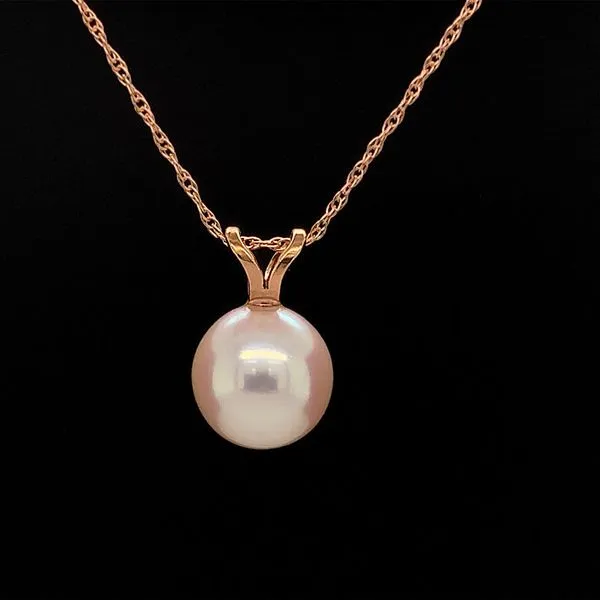 8Mm Freshwater Pearl Pendant Geralds Jewelry Oak Harbor, WA