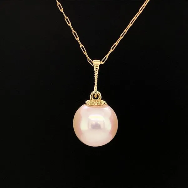 8Mm Freshwater Pearl Pendant Geralds Jewelry Oak Harbor, WA