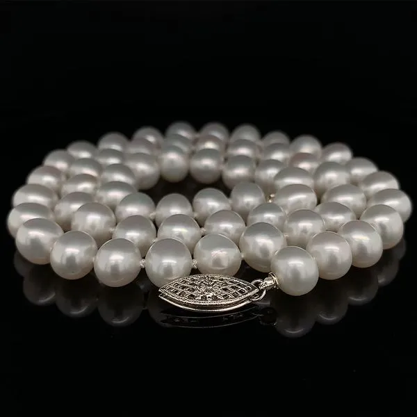 Freshwater Cultured Pearl Necklace Geralds Jewelry Oak Harbor, WA