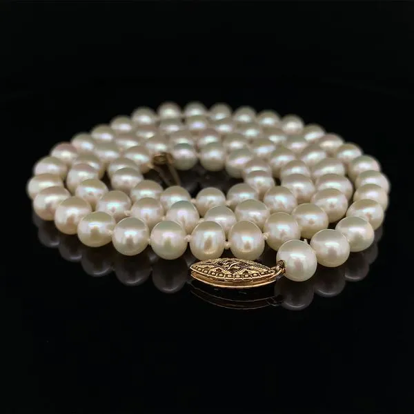 Freshwater Pearl Necklace Geralds Jewelry Oak Harbor, WA