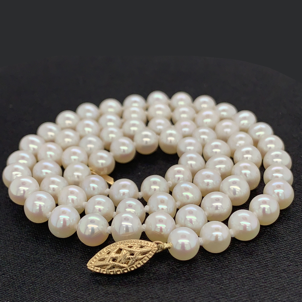 Freshwater Pearl Necklace Geralds Jewelry Oak Harbor, WA