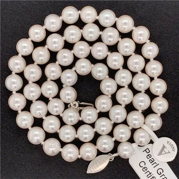 Akoya Pearl Strand Image 2 Geralds Jewelry Oak Harbor, WA