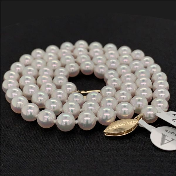 High Luster Akoya Pearl Strand Geralds Jewelry Oak Harbor, WA