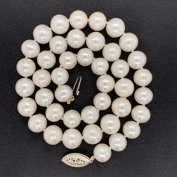 Freshwater Cultured Pearl Necklace Strand Image 2 Geralds Jewelry Oak Harbor, WA