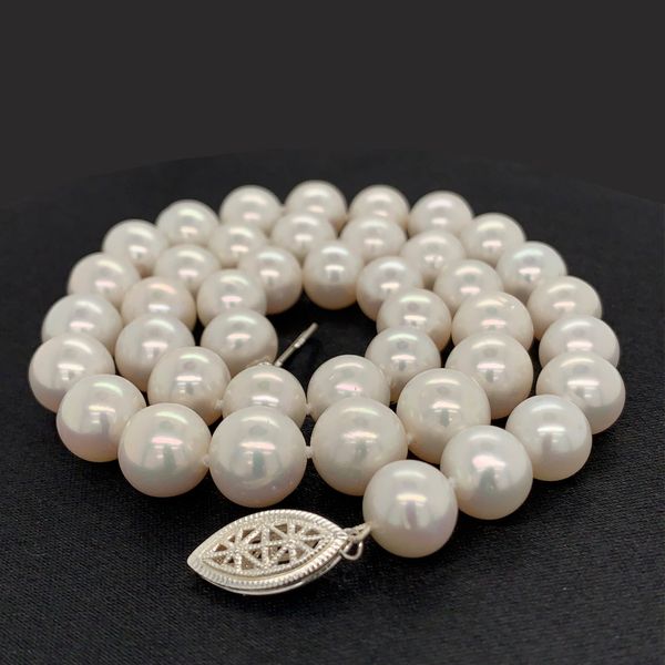 Freshwater Cultured Pearl Necklace Strand Geralds Jewelry Oak Harbor, WA