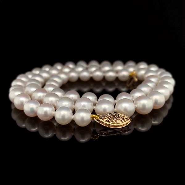 AAA Freshwater Pearl Strand with Excellent Luster Geralds Jewelry Oak Harbor, WA