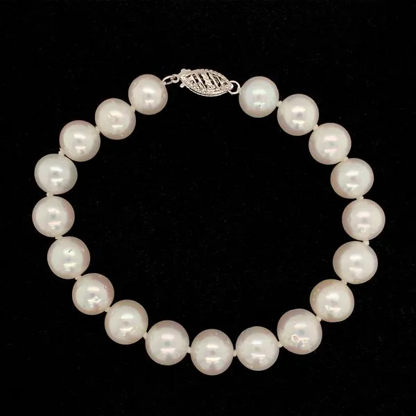 Freshwater Cultured Pearl Bracelet Image 2 Geralds Jewelry Oak Harbor, WA