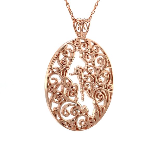 Whidbey Island Filigree Pendant Image 5 Geralds Jewelry Oak Harbor, WA