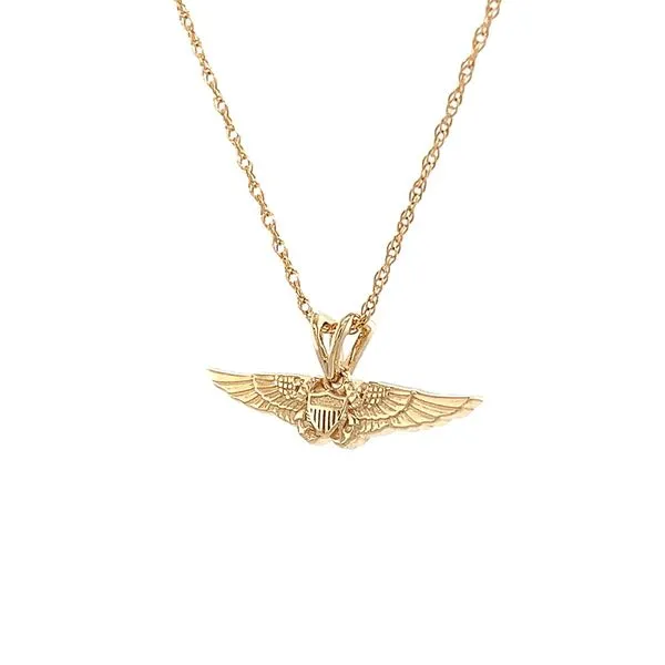 Mini NFO Wings Pendant Image 5 Geralds Jewelry Oak Harbor, WA