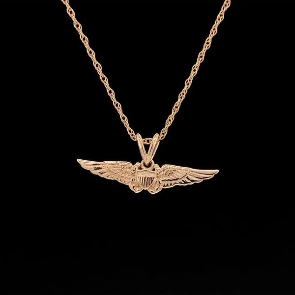 Mini NFO Wings Pendant Geralds Jewelry Oak Harbor, WA