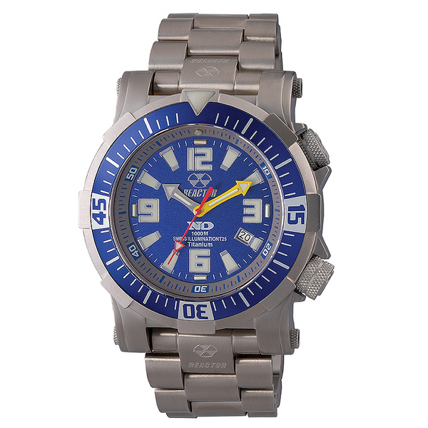 Men's Limited Edition Reactor Poseidon Geralds Jewelry Oak Harbor, WA