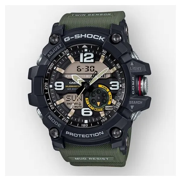 Casio G-Shock Mud Master Geralds Jewelry Oak Harbor, WA