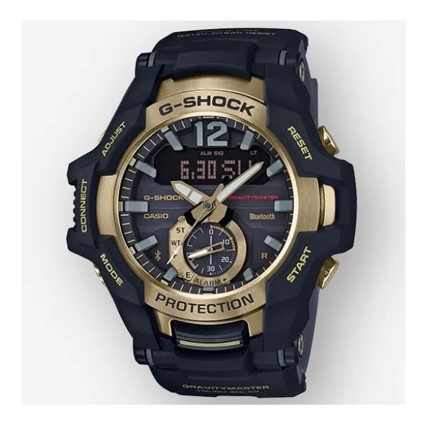Casio g shock gravity best sale