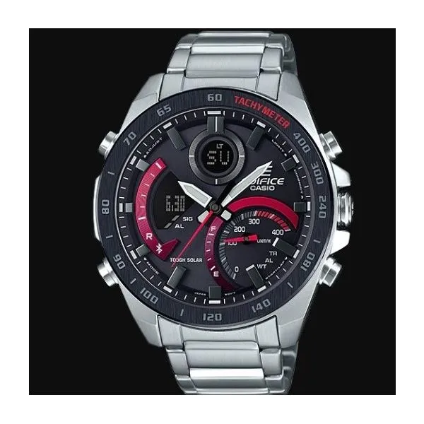 Casio Ediface #ECB900DB-1A Men's Watch Geralds Jewelry Oak Harbor, WA
