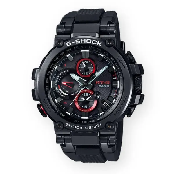 Casio Mt-G G-Shock, Bluetooth Connected Watch Geralds Jewelry Oak Harbor, WA