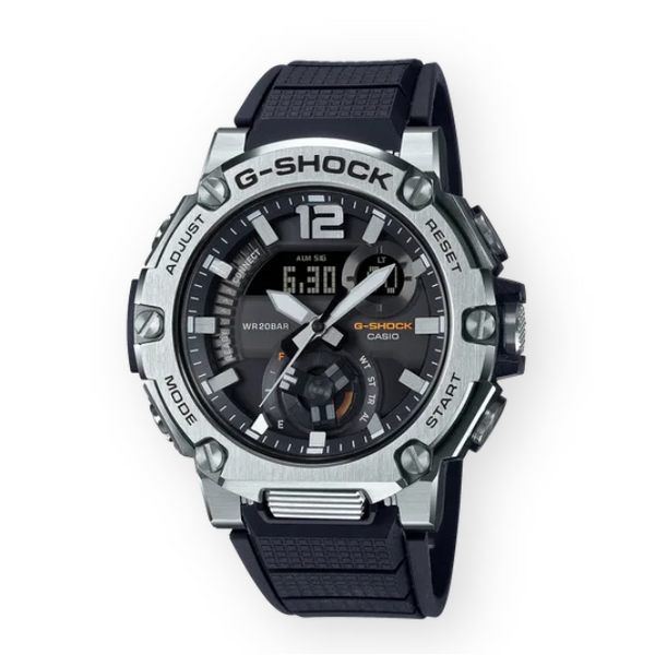 Casio G-Steel, G-Shock, Bluetooth Connected Watch Geralds Jewelry Oak Harbor, WA