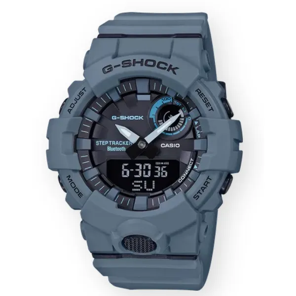 Casio G Shock G Squad Watch Bluetooth With Smartphone Link Step